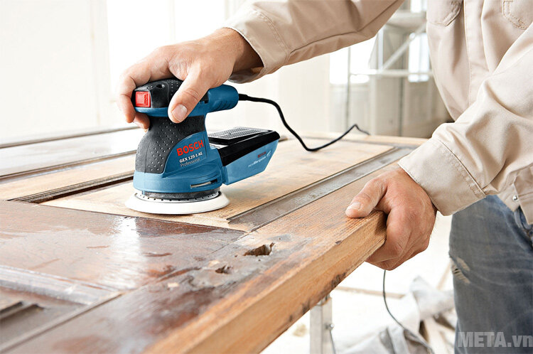 Máy chà lệch tâm Bosch GEX 125-1 AE