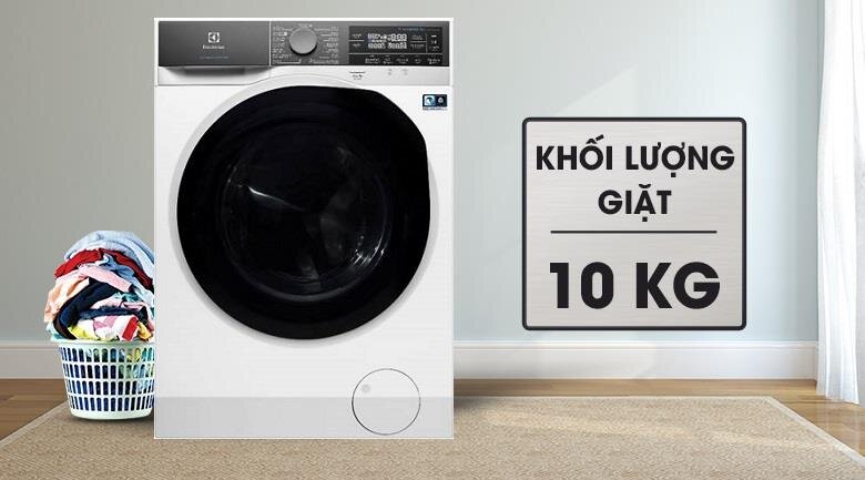 Máy giặt 10kg   Sấy 7kg Electrolux EWW1042AEWA