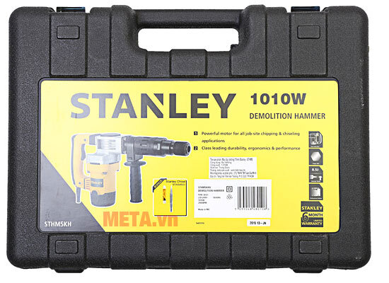 Máy đục Stanley STHM 5 17mm - 1010W