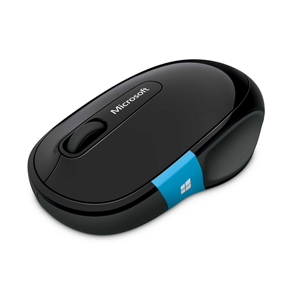 Chuột không dây Bluetooth Microsoft Sculpt Comfort (Màu đen)