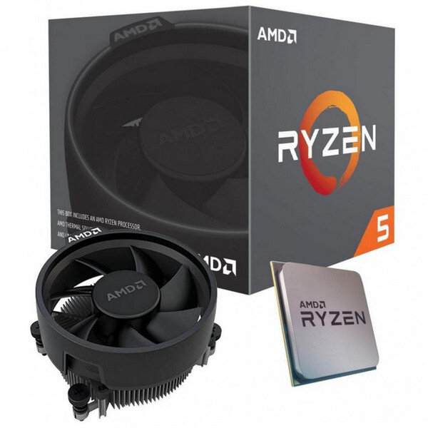 CPU AMD Ryzen 5 3400G (Up to 4.2Ghz/ 6Mb cache) CPU AMD Ryzen 5 3400G (Up to 4.2Ghz/ 6Mb cache)