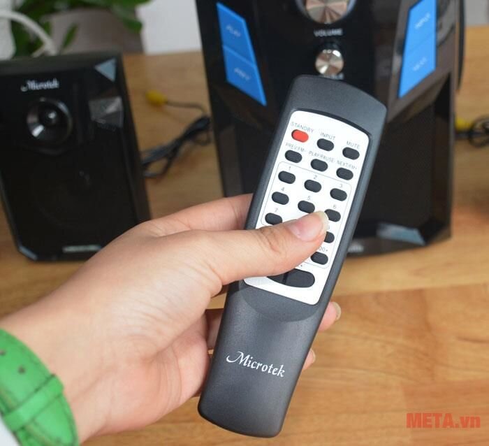 Loa vi tính 4.1 Microtek MT-665BT 70W