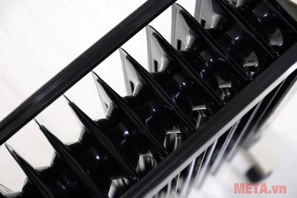 Máy sưởi dầu thế hệ mới FujiE OFR6511 - 11 thanh