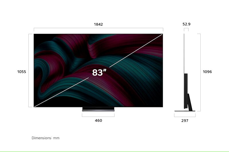 Smart Tivi LG OLED evo AI 4K 83 inch OLED83C5PSA