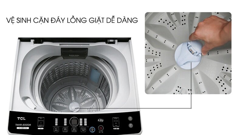 Máy giặt TCL 9 Kg TWA90-B302GM