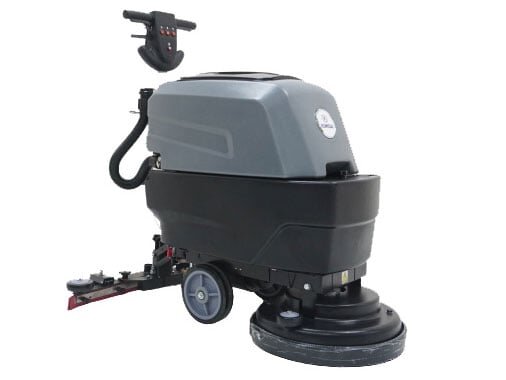 Máy chà sàn liên hợp Kumisai KMS 45B (Ắc quy)