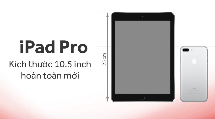 Máy tính bảng iPad Pro 10.5 inch Wifi Cellular 64GB (2017)