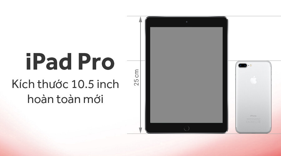 Máy tính bảng iPad Pro 10.5 inch Wifi Cellular 64GB (2017) Máy tính bảng iPad Pro 10.5 inch Wifi Cellular 64GB (2017)