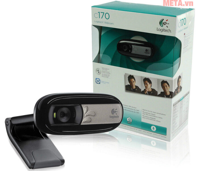 Webcam ghi hình Logitech C170