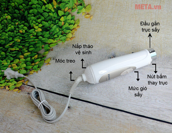 Máy sấy tạo kiểu Panasonic EH-KA71-W645