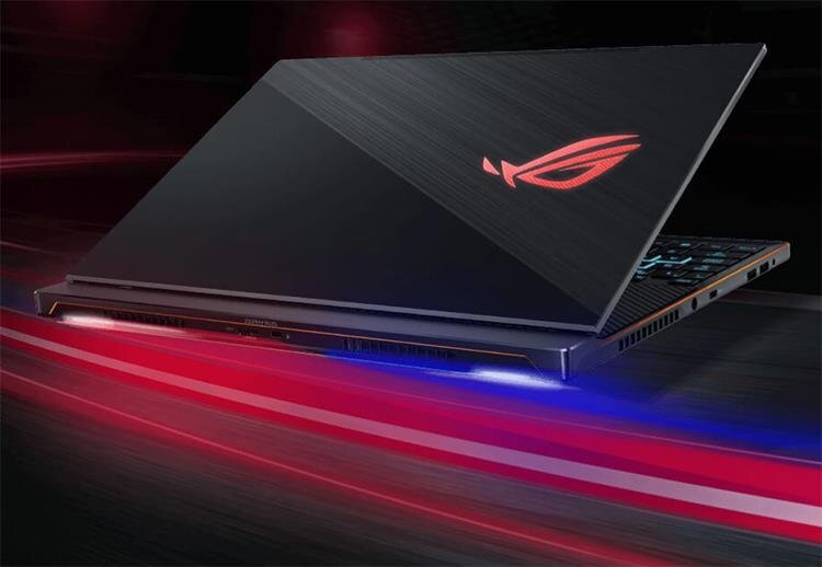 Laptop ASUS GX531GM-ES004T /i7-8750H /2*8GD4 /512GSSD /15.6FHD /W10SL/6GD5_GTX1060