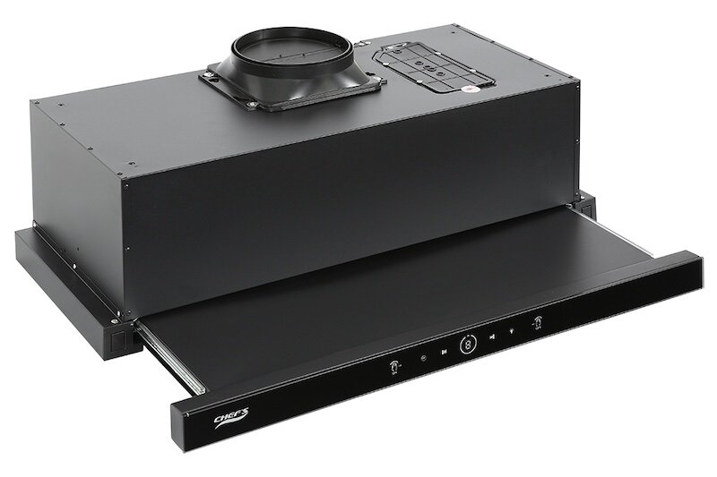 Ưu điểm của máy hút mùi Chef's (Ảnh: Chef's).