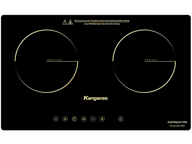 Bếp từ - hồng ngoại Kangaroo KG499I 3100 W