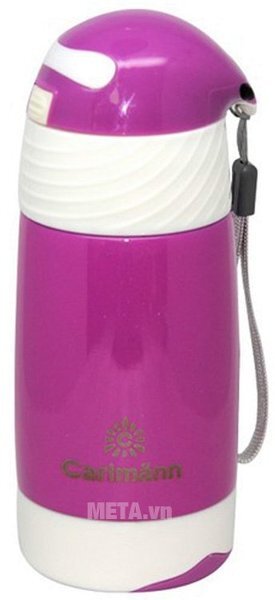 Bình giữ nhiệt em bé Carlmann 300ml BES-X3