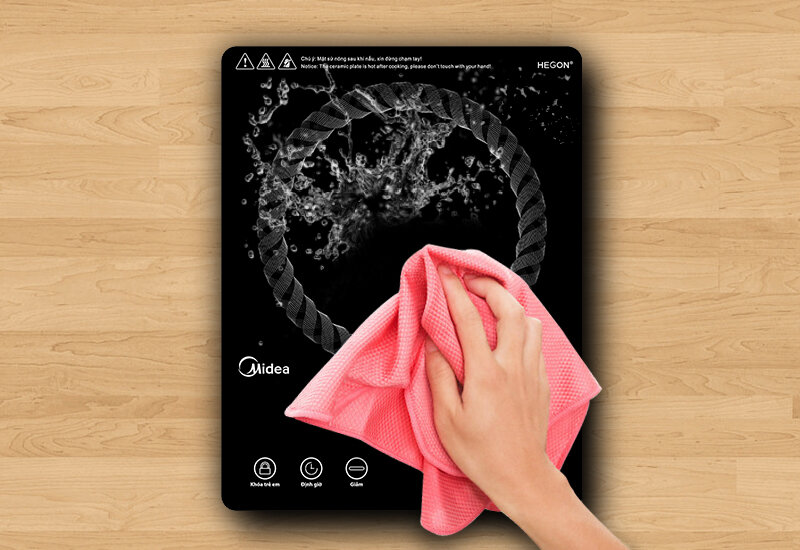 Bếp hồng ngoại Midea MIR-T2015DC Bếp hồng ngoại Midea MIR-T2015DC