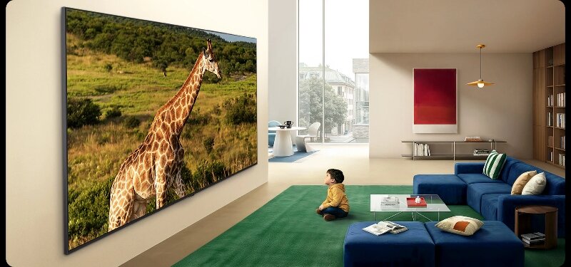 Smart tivi QNED evo LG AI 4K 100 inch 100QNED86BSA 