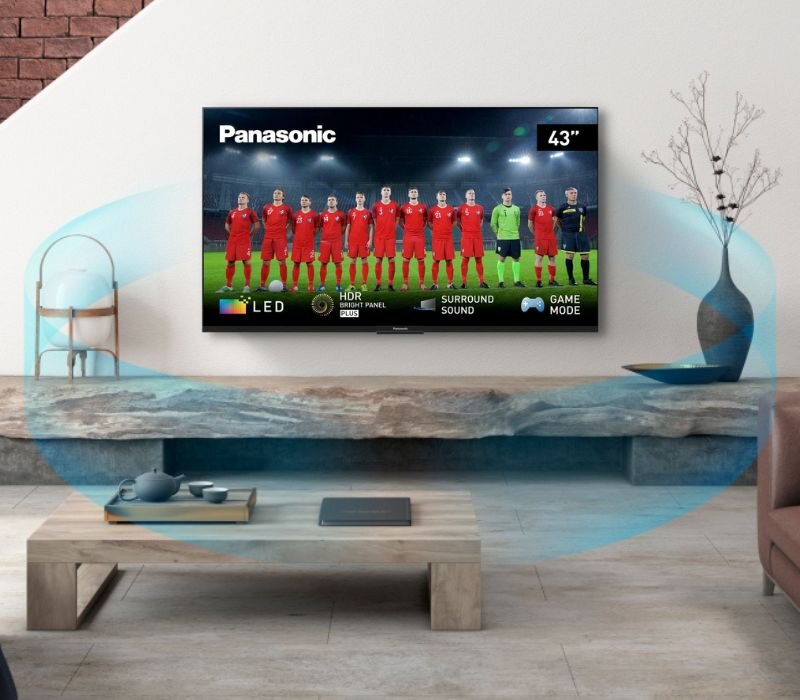 Panasonic 43 Inch TH-43LX800V tái tạo âm thanh Surround chất lượng