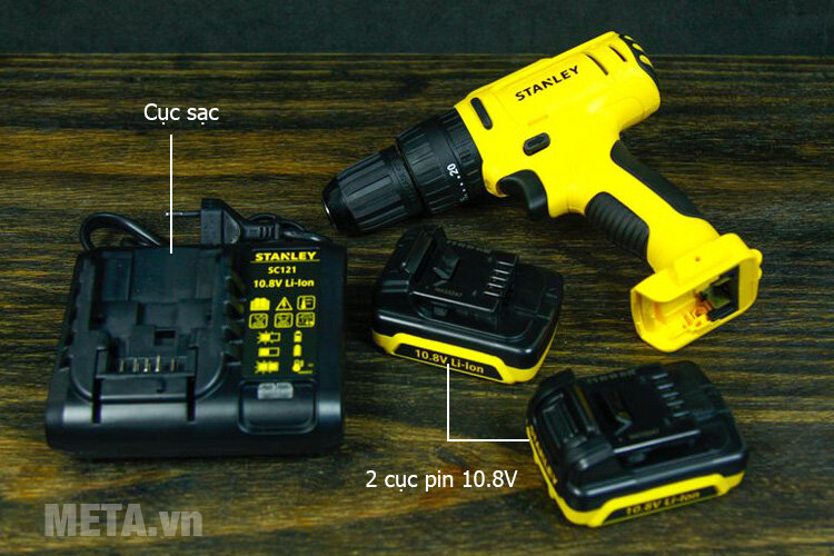 Máy khoan pin động lực Stanley SCH12S2