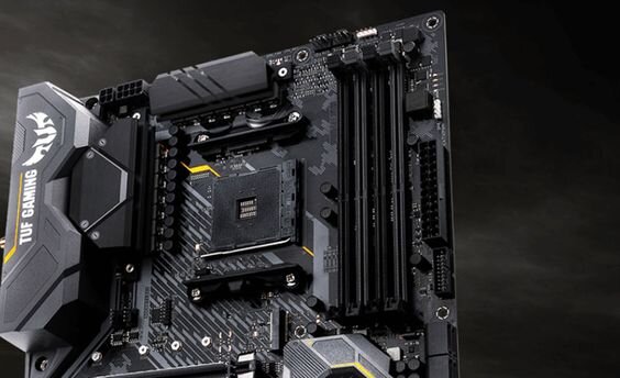 Mainboard Asus TUF Gaming X570-Plus Wi-Fi (ảnh 1)