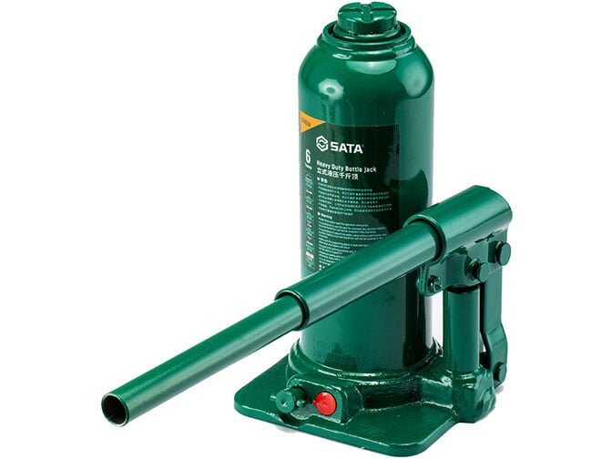 Sata 97803A dùng kích tay vận hành Sata 97803A