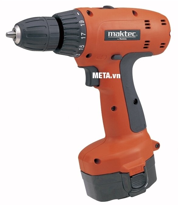 Máy khoan, vặn vít chạy pin Maktec MT064SK2N