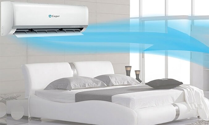 Điều hòa - Máy lạnh Casper LC-09TL22 - 1 chiều, 9000BTU