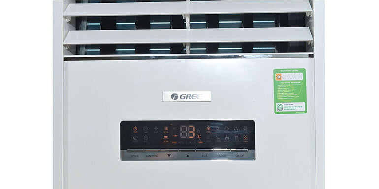 Điều hòa - Máy lạnh Gree GVC18AG-K1NNA5A - Tủ đứng, 1 chiều, 18000 BTU
