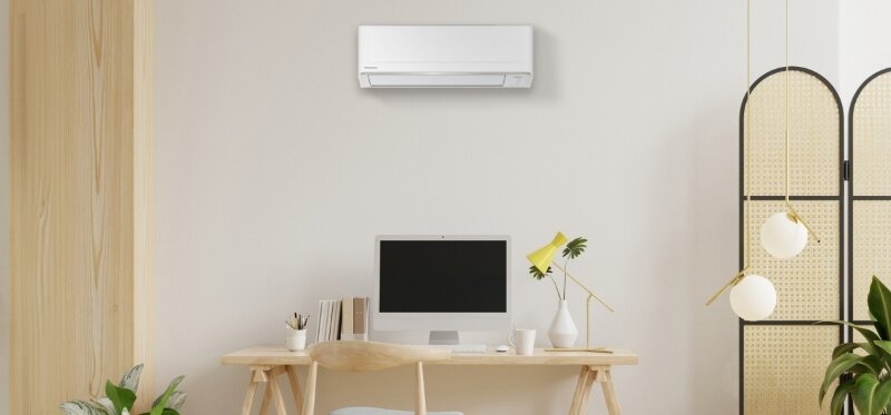 Điều hòa Panasonic inverter 9000 btu 1 chiều CU/CS-PU9AKH-8 thiết kế