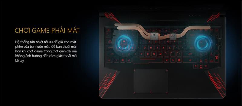 Laptop Asus TUF Gaming FX504GE-E4059T Win10