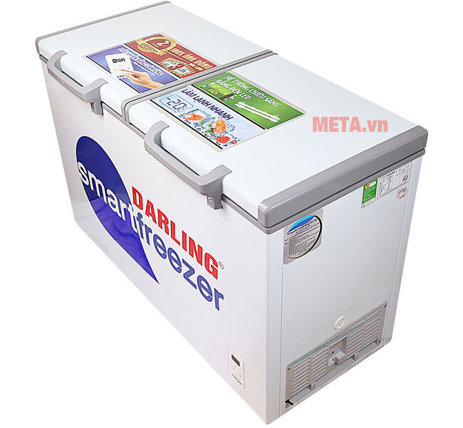 Tủ đông Darling DMF-3799AS 370 lít Tủ đông Darling DMF-3799AS 370 lít