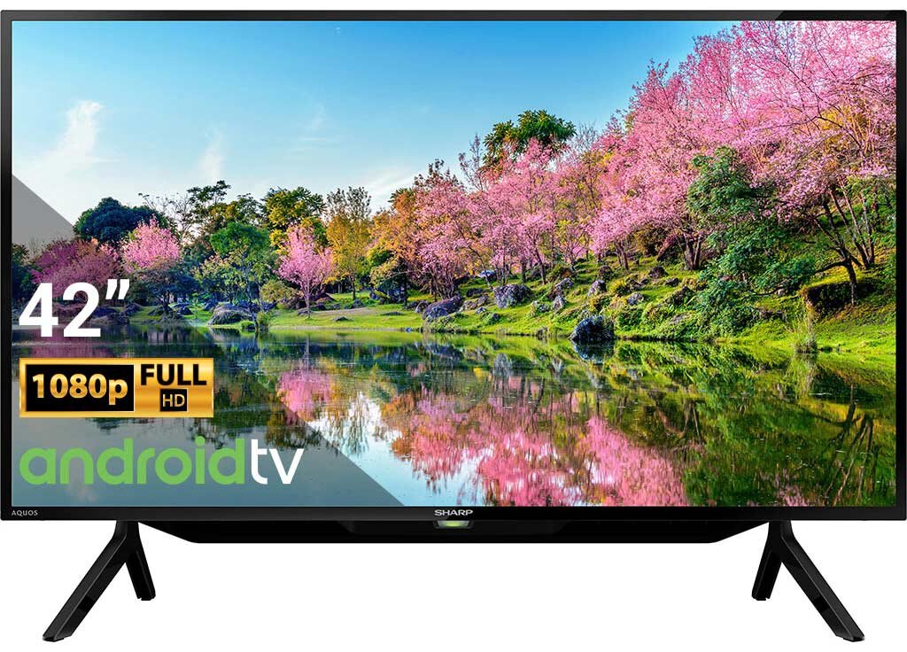 Android Tivi Sharp Full HD 42 inch 2T-C42EG1X