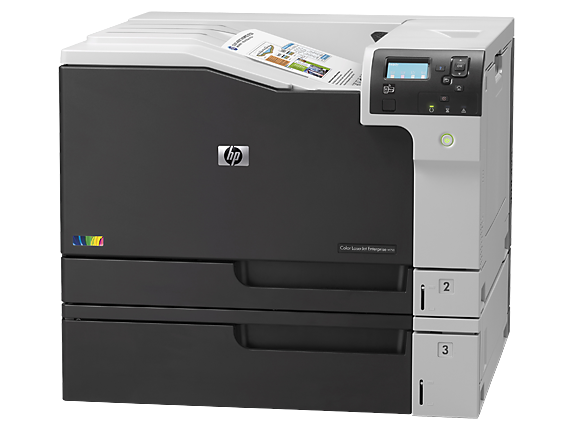 Máy in HP Color LaserJet Enterprise M750dn: (In A3, Network, Duplex)