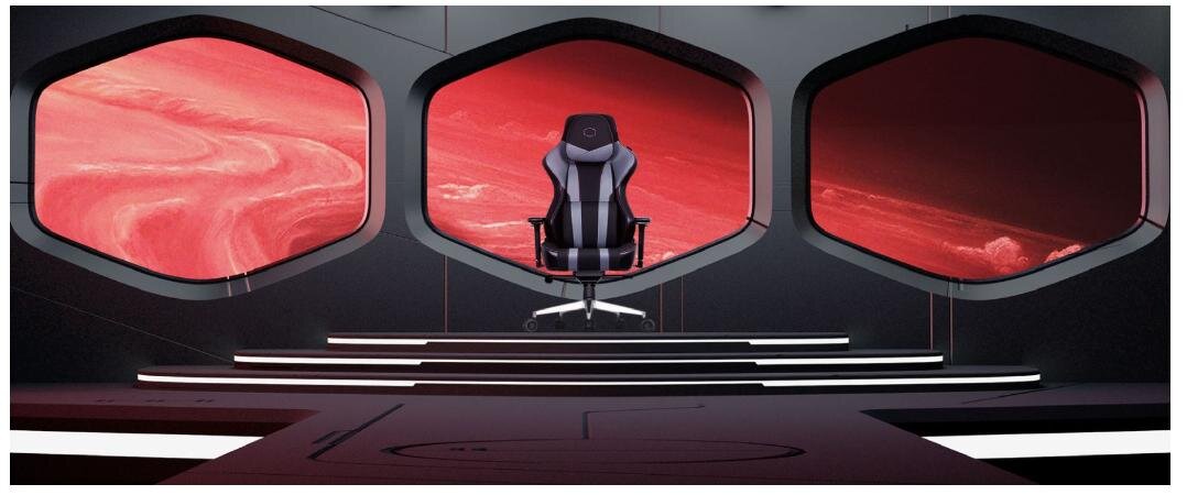 Ghế Gamer CoolerMaster CALIBER X2 KEN SF6 GAMING CHAIR