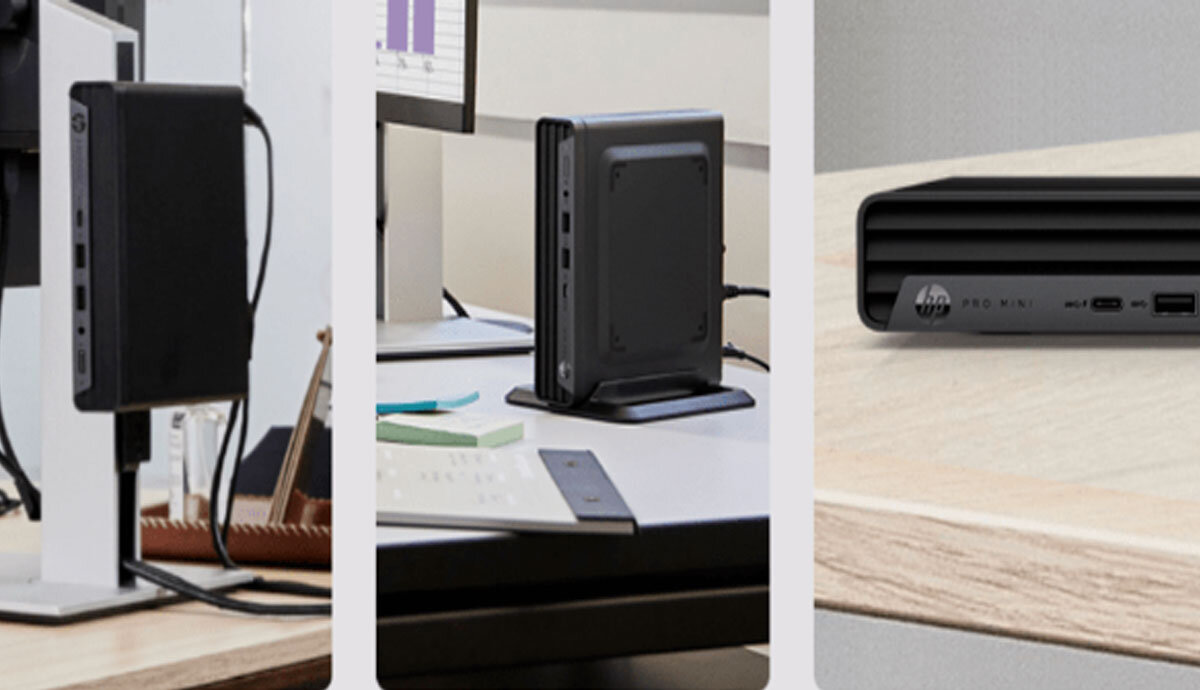 Máy tính để bàn HP Pro Mini 400 G9 