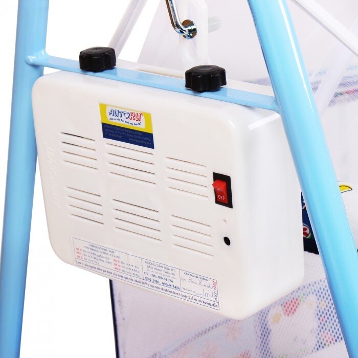  Nôi điện tự động một tầng Autoru (2 sao)