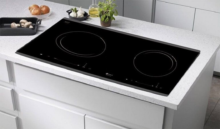 Bếp từ âm 2 vùng nấu Arber AB-396