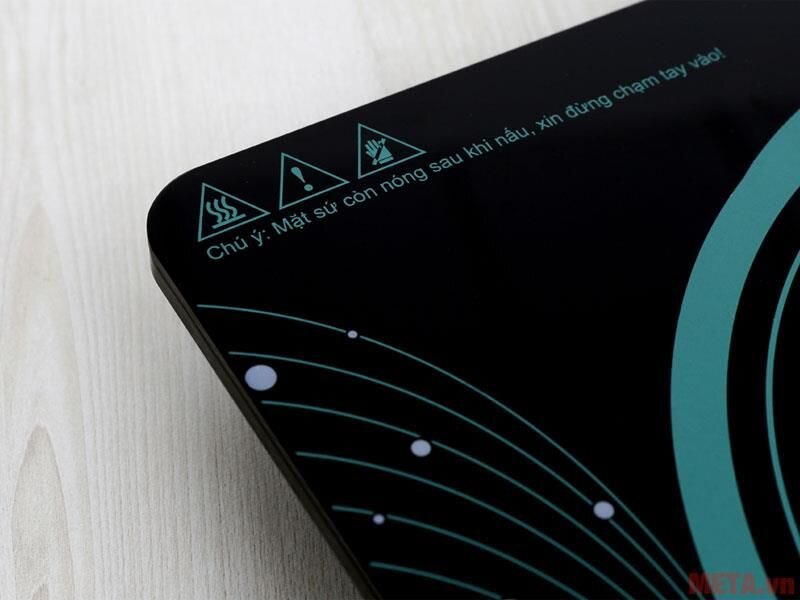 Bếp từ Midea MI-T2117DB