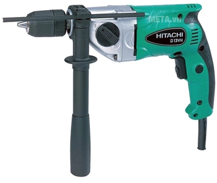 Máy khoan sắt 690W Hitachi D13VH