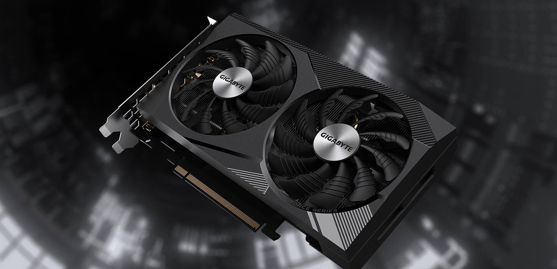 Card màn hình Gigabyte RTX 3060 WINDFORCE OC 12G