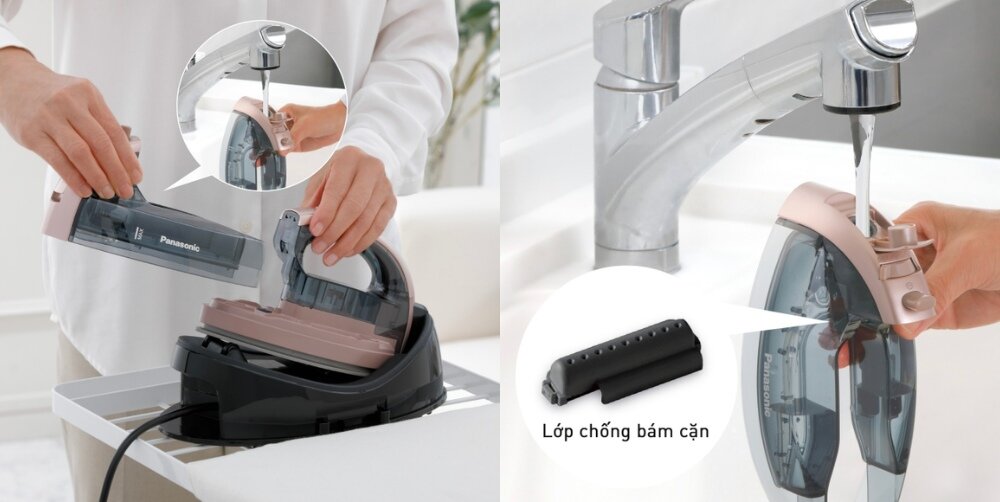 Ngăn chứa nước dung tích 120ml