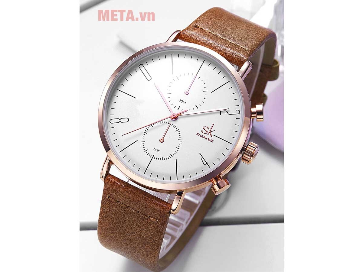 Đồng hồ nam chính hãng Shengke Korea K8063G