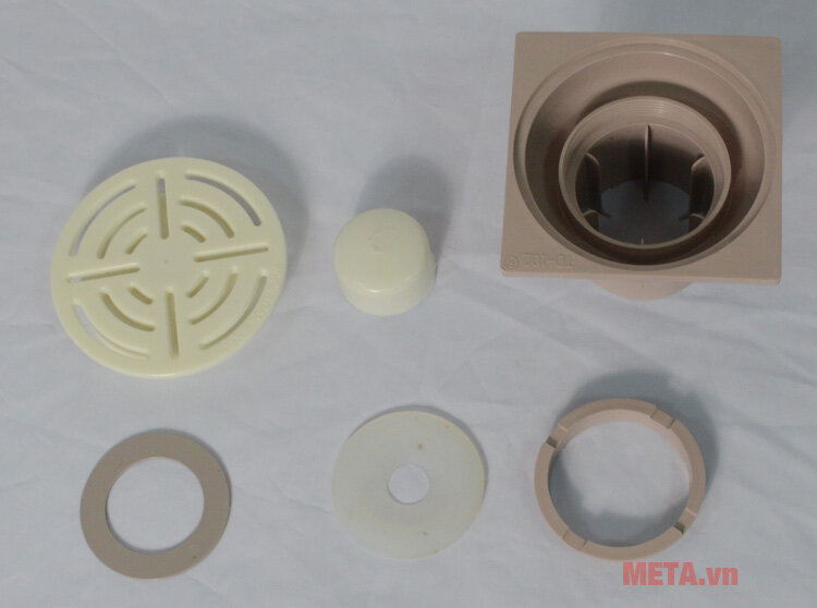 Phễu thoát nước chống tràn, chống mùi TD-102