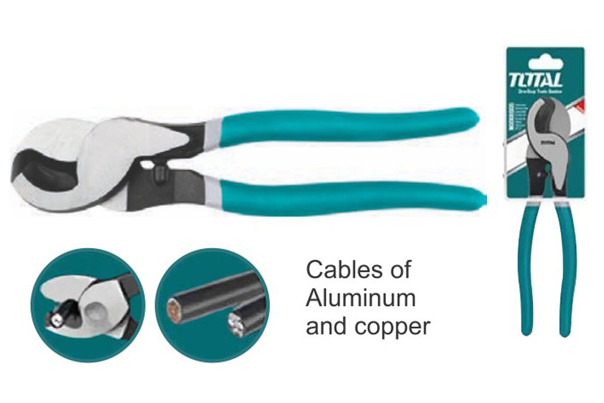 Kềm cắt cáp điện 6in Total THT11561