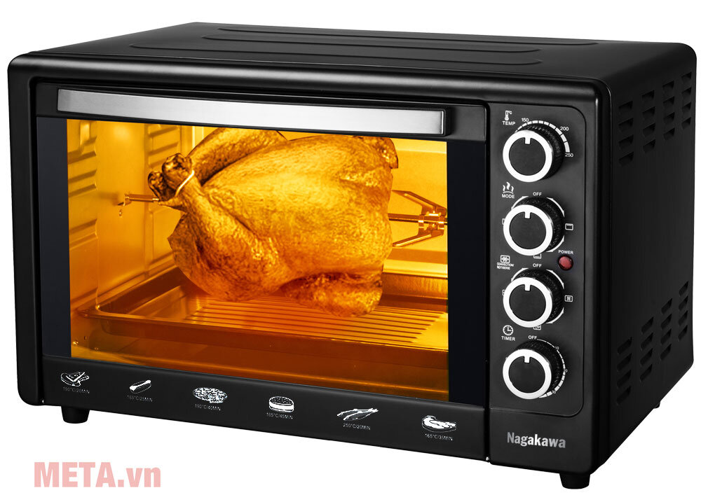 Lò nướng điện Nagakawa NAG3248 (48 lít)