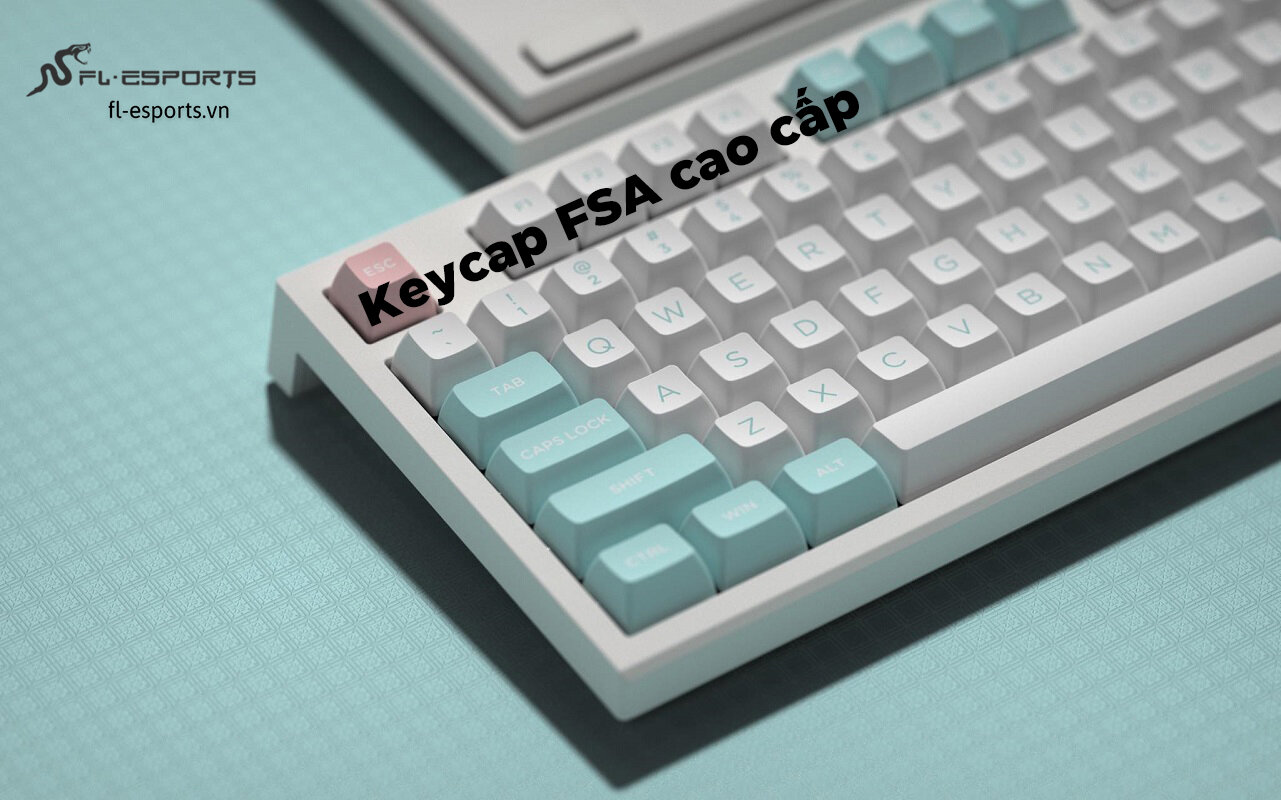 Bàn phím cơ Không dây FL-Esport FL750 SAM Marshmallow