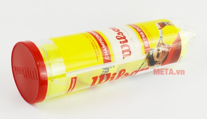 Bóng tennis Wilson Championship WRT110000 (hộp 4 quả) Bóng tennis Wilson Championship WRT110000 (hộp 4 quả)