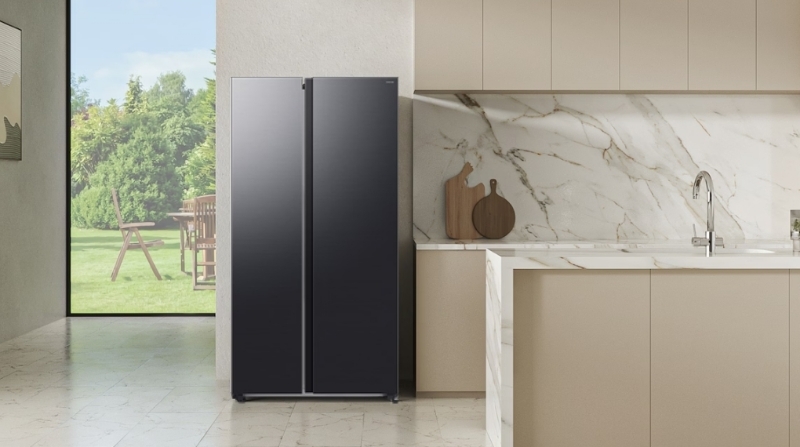 Tủ lạnh Samsung Side By Side Inverter 655 lít RS70F65Q3FSV