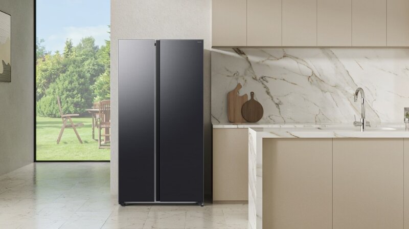 Tủ lạnh Samsung Side By Side Inverter 655 lít RS70F65Q3FSV