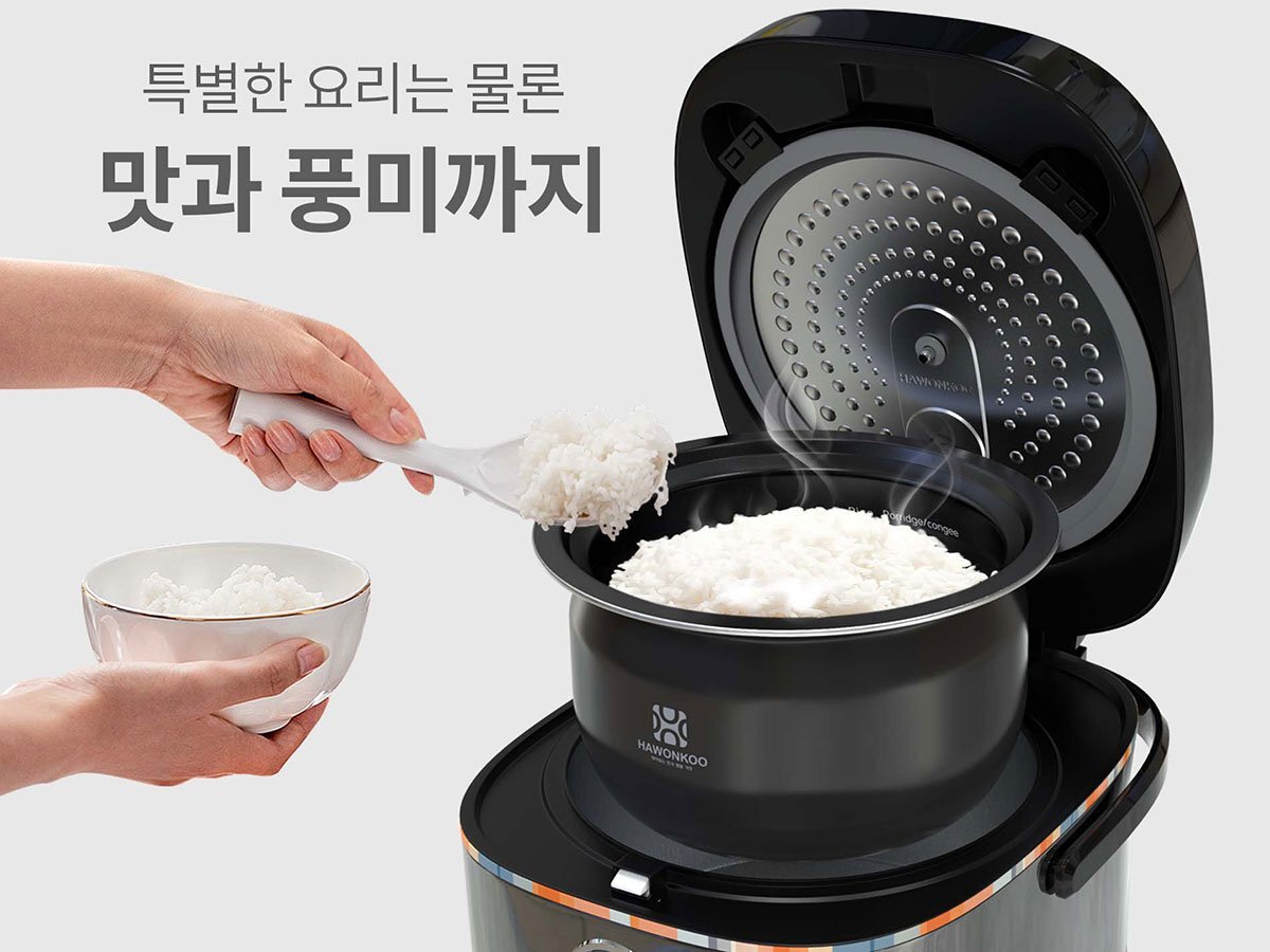 Nồi cơm điện tử Hawonkoo  