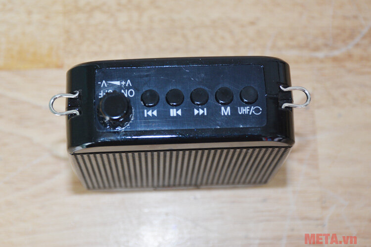 Máy trợ giảng Mega A1 Aris UHF Máy trợ giảng Mega A1 Aris UHF